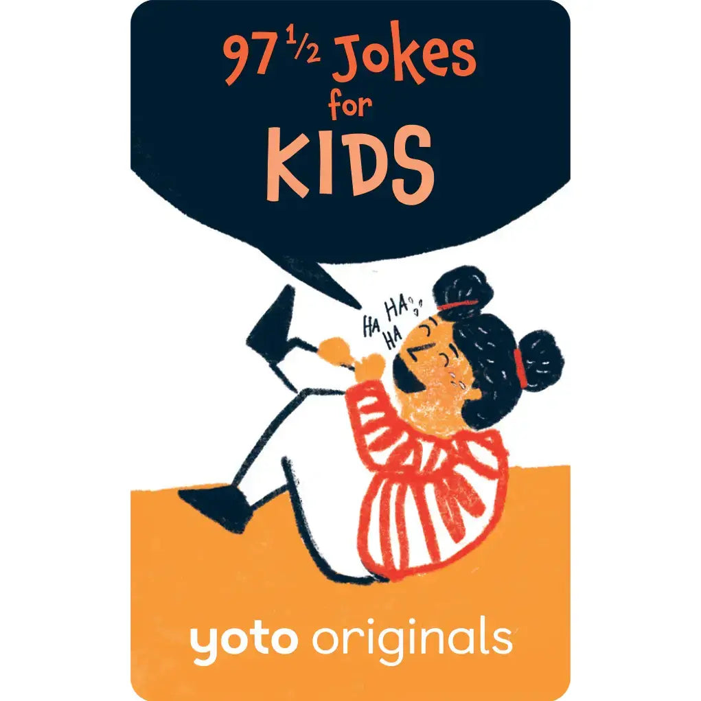 97 1/2 Jokes for Kids - Yoto Card