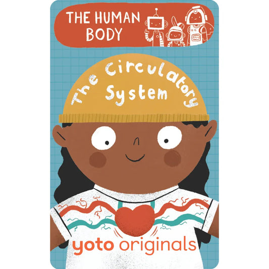 BrainBots: The Human Body - Yoto Cards