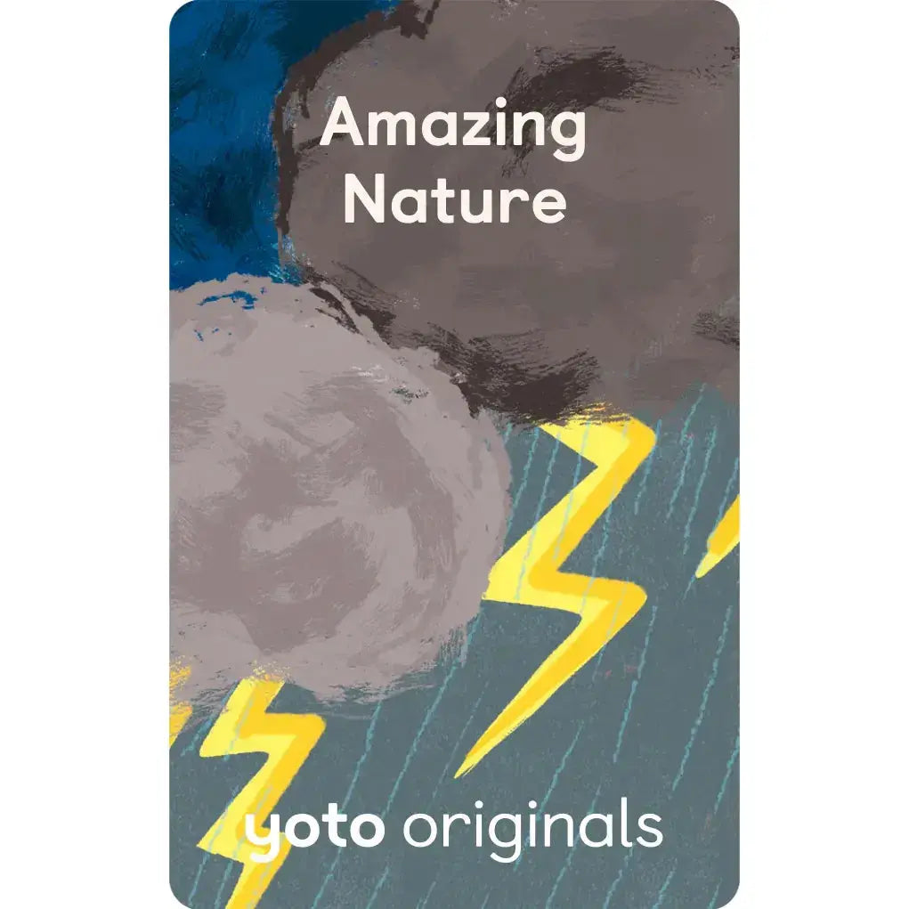 Amazing Nature - Yoto Card