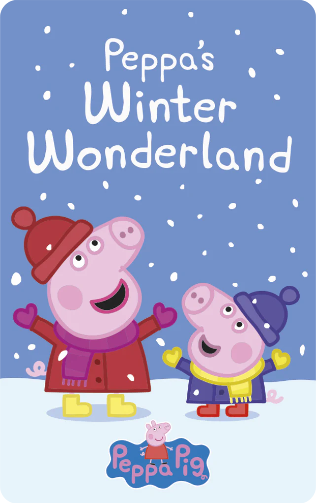 Peppa's Winter Wonderland - Yoto Card