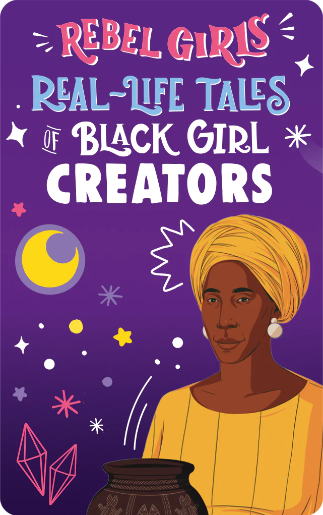Rebel Girls: Real-Life Stories of Black Girl Magic - Yoto Cards