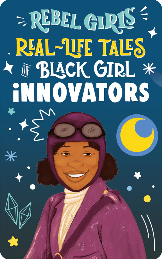 Rebel Girls: Real-Life Stories of Black Girl Magic - Yoto Cards