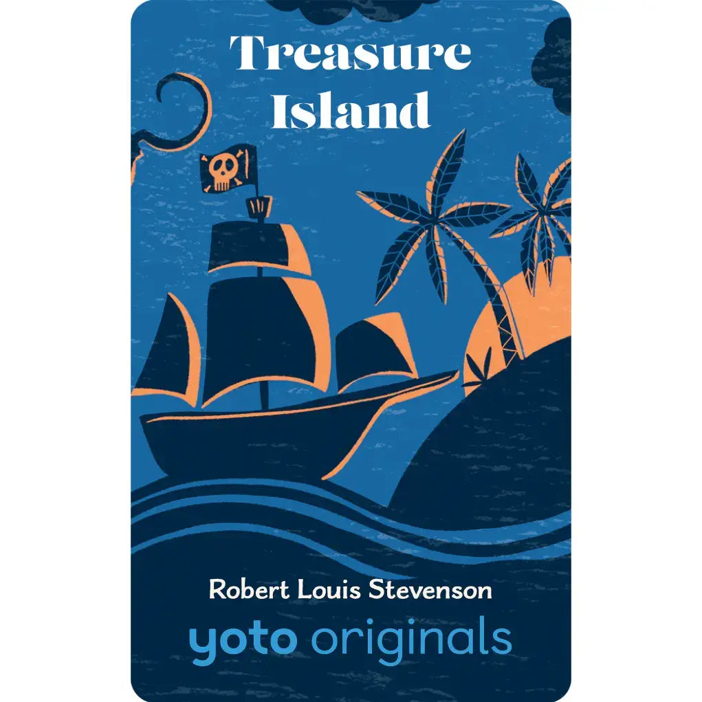 Treasure Island - Yoto Card