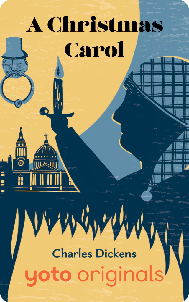 Yoto Classics: A Christmas Carol - Yoto Card