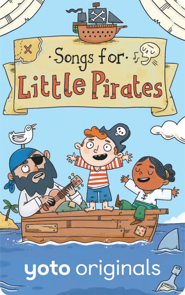 Songs for Little Pirates - Yoto Card