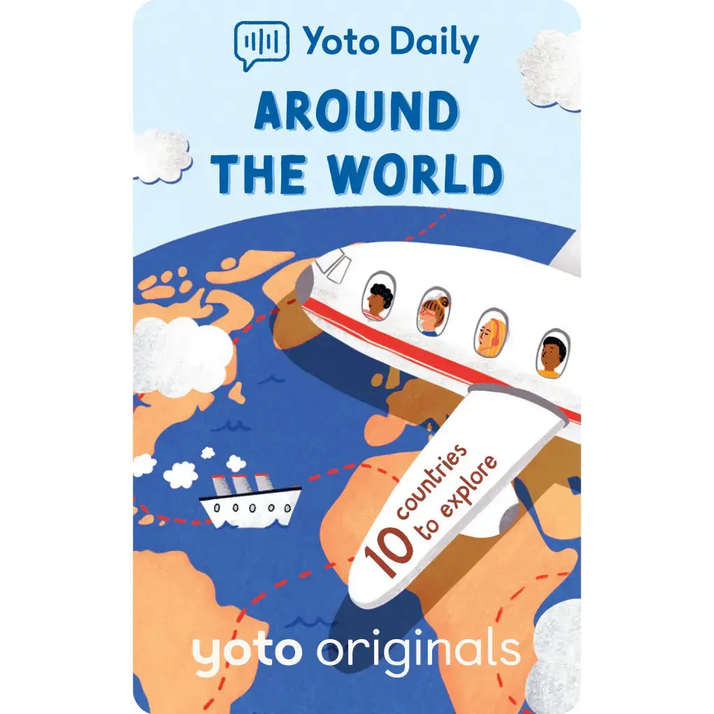 Yoto Daily: Around the World - Yoto Card
