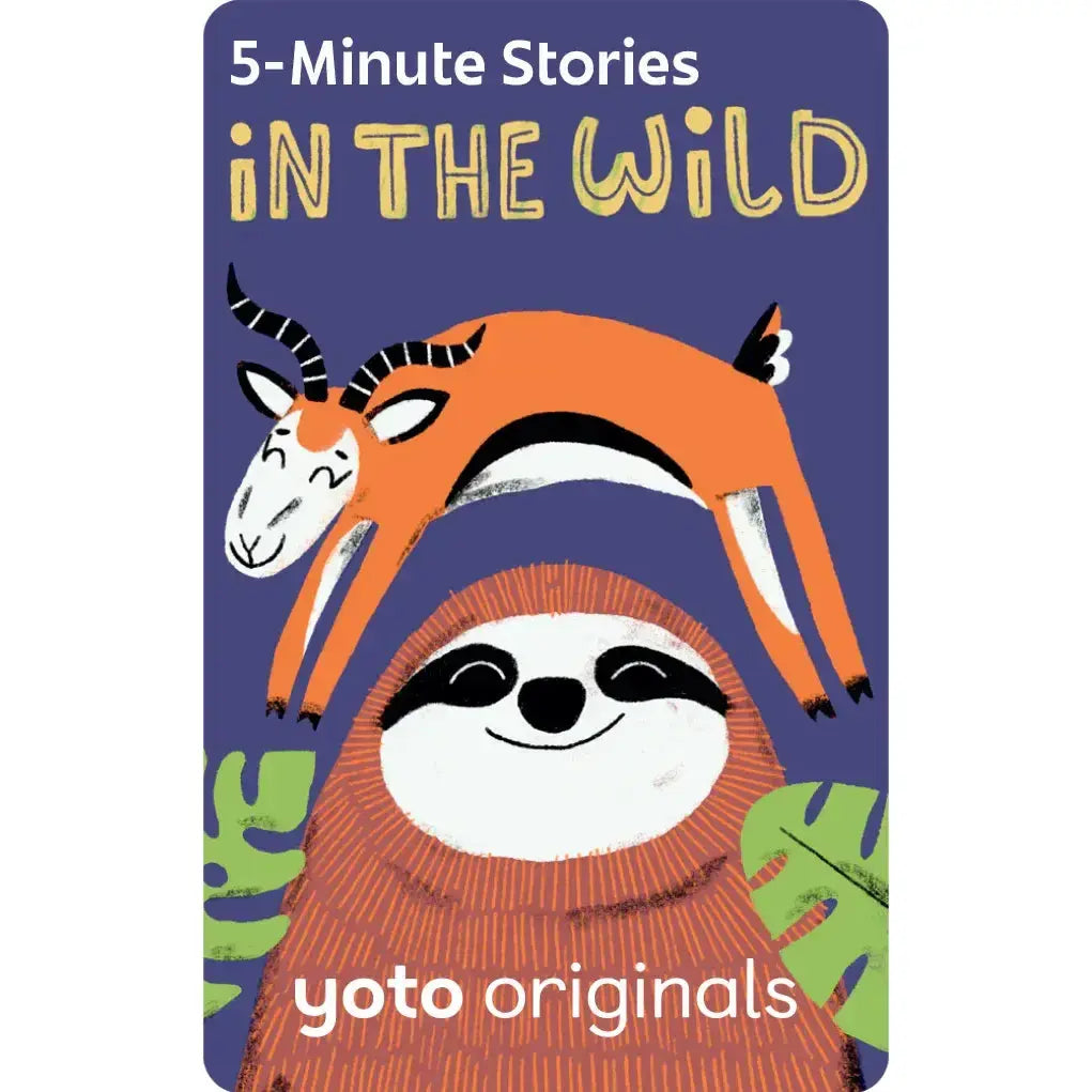 Five Minute Stories: In the Wild - Yoto Card