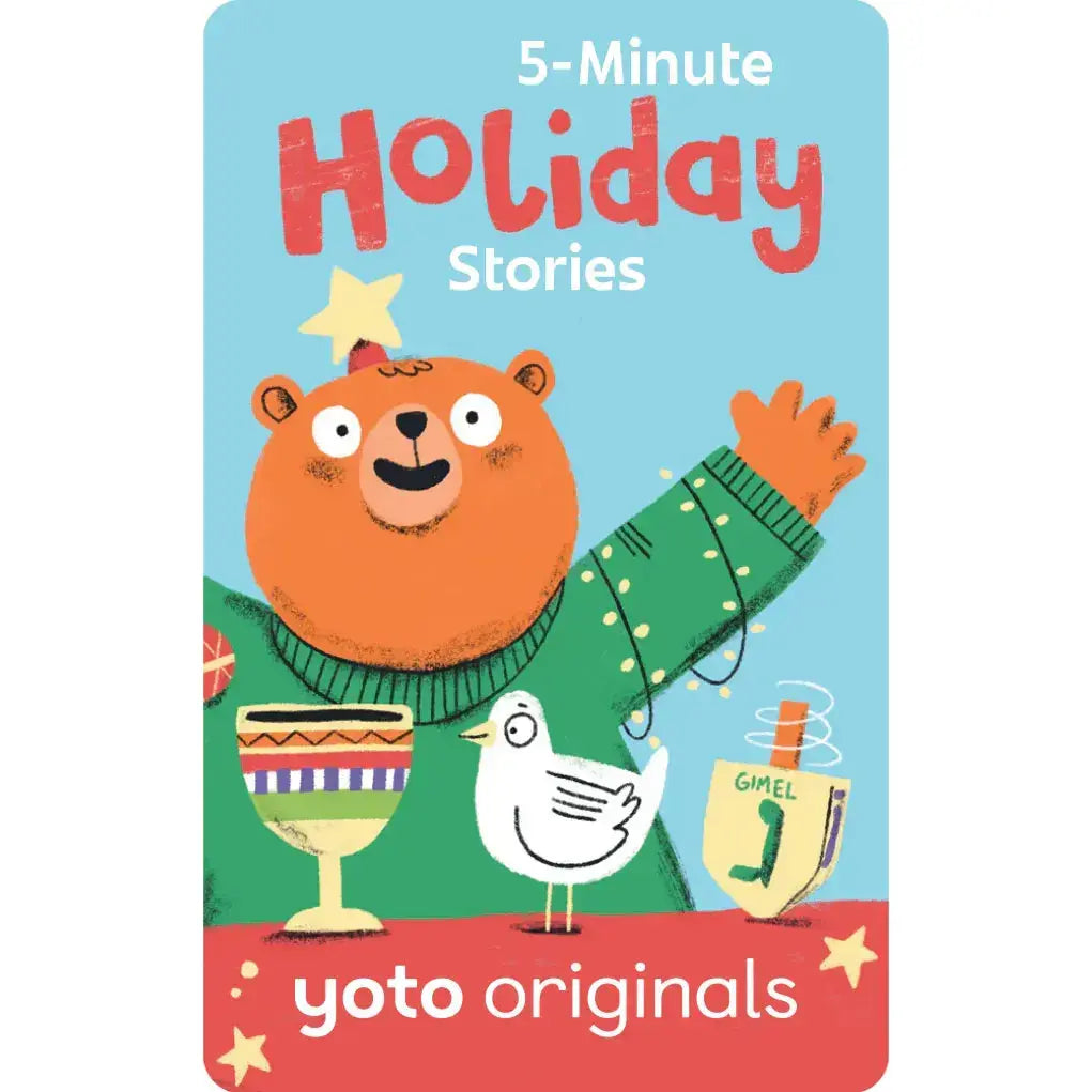 Five Minute Holiday Stories - Yoto Card