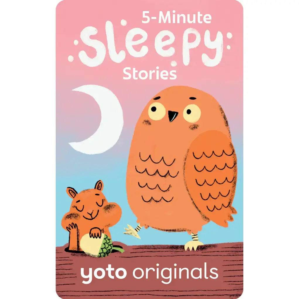 Five Minute Sleepy Stories - Yoto Card