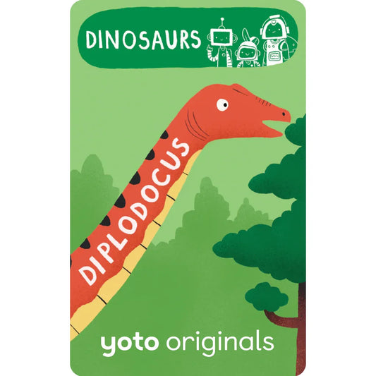 BrainBots: Dinosaurs - Yoto Cards