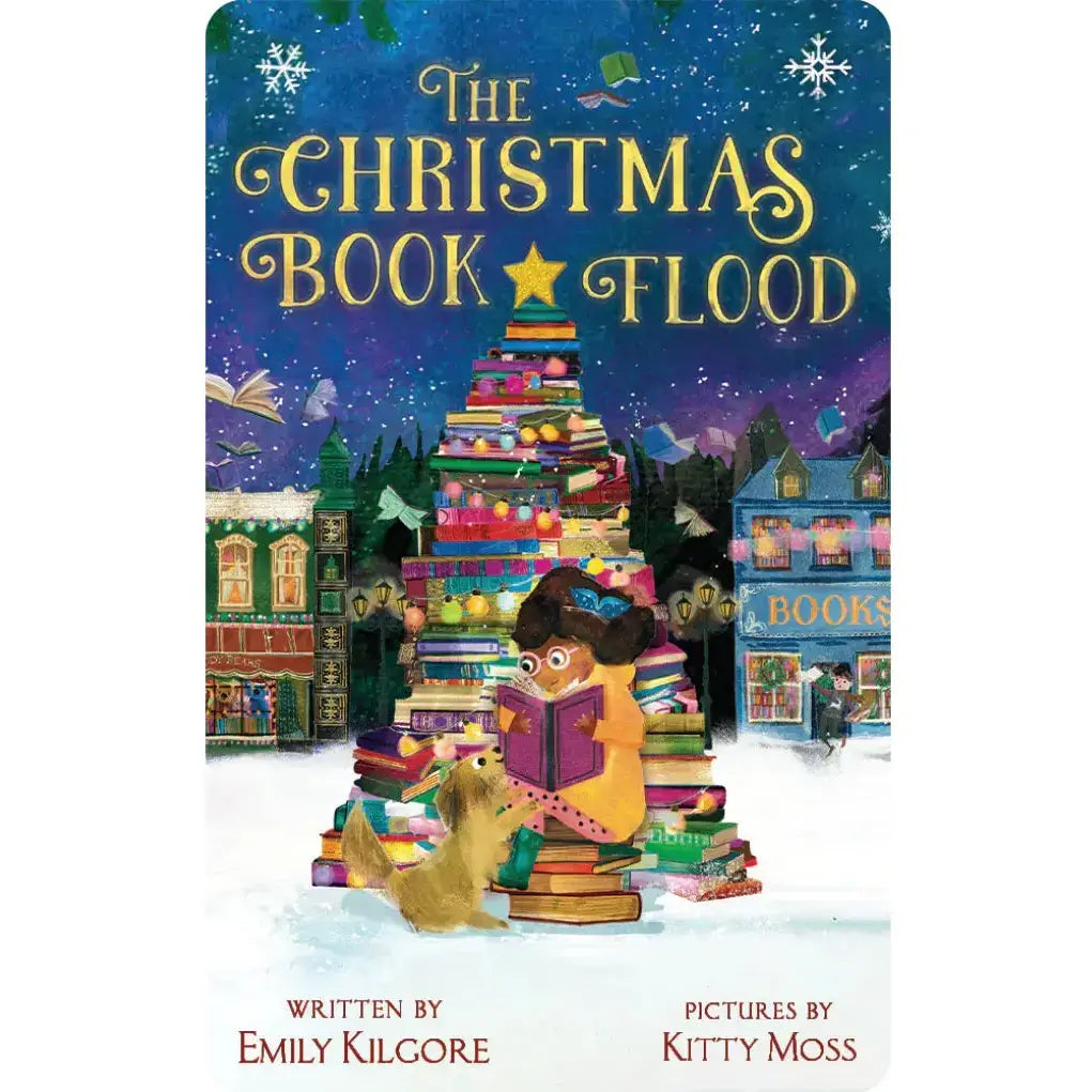 The Christmas Book Flood - Yoto Card
