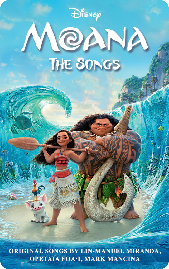 Moana: The Songs - Yoto Card