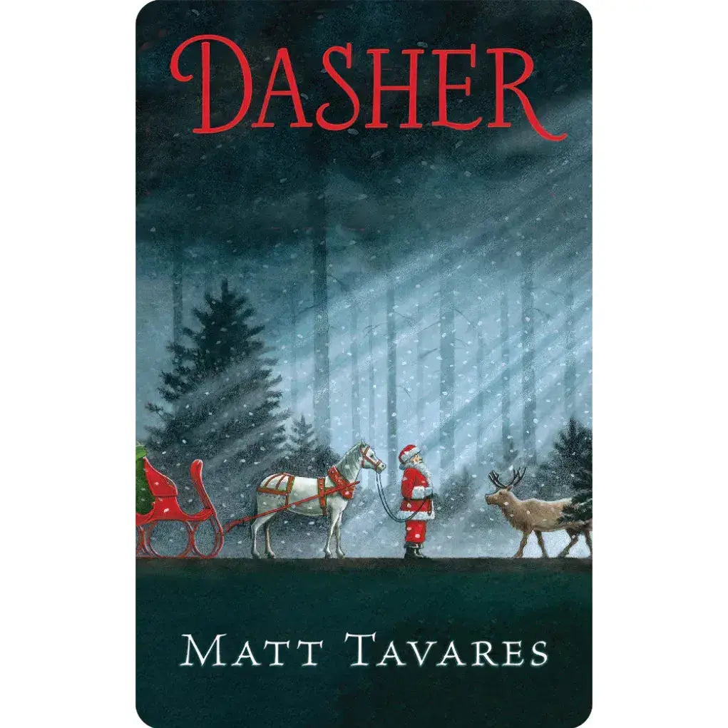 Dasher: How a Brave Little Doe Changed Christmas Forever - Yoto Card