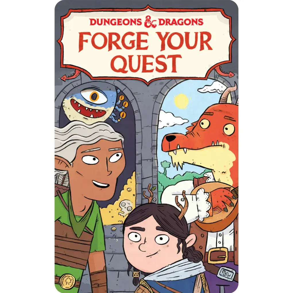 Dungeons & Dragons: Forge Your Quest - Yoto Card