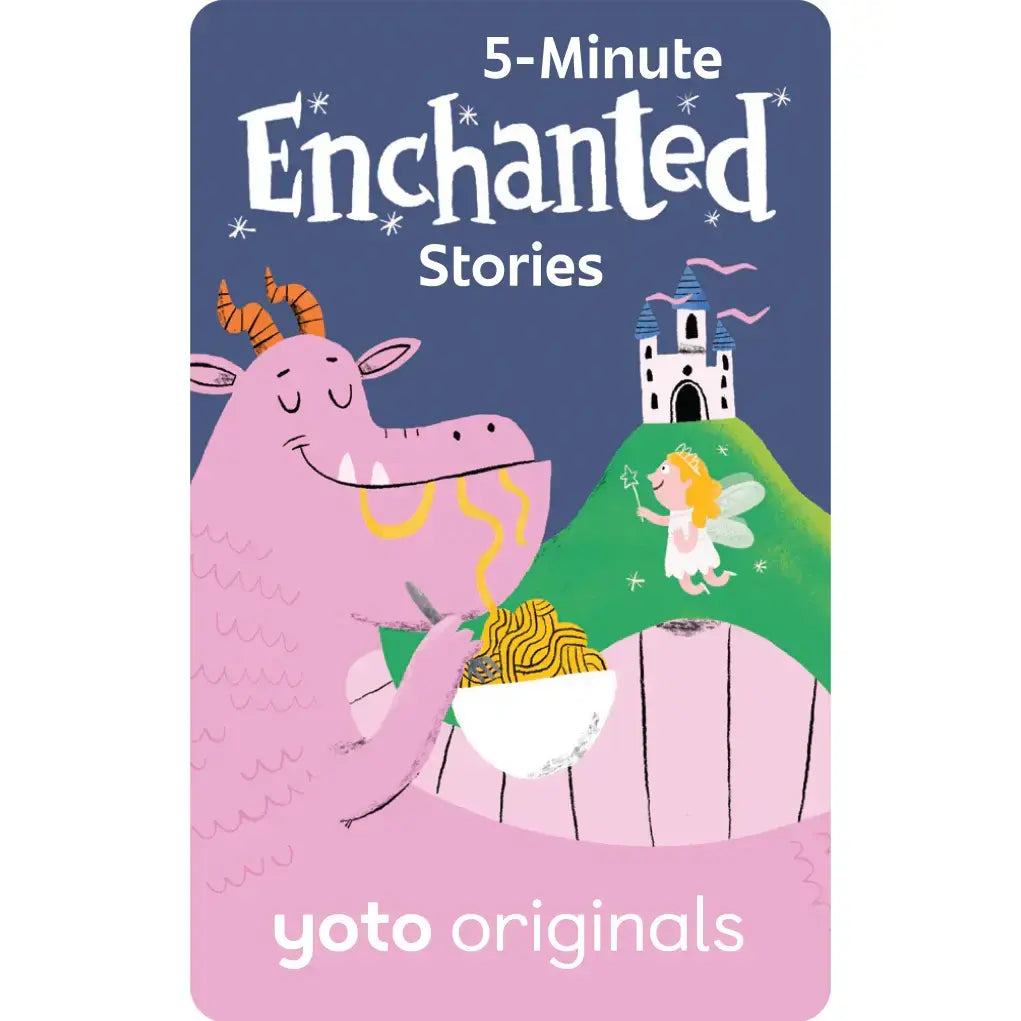 Five Minute Enchanted Stories - Yoto Card