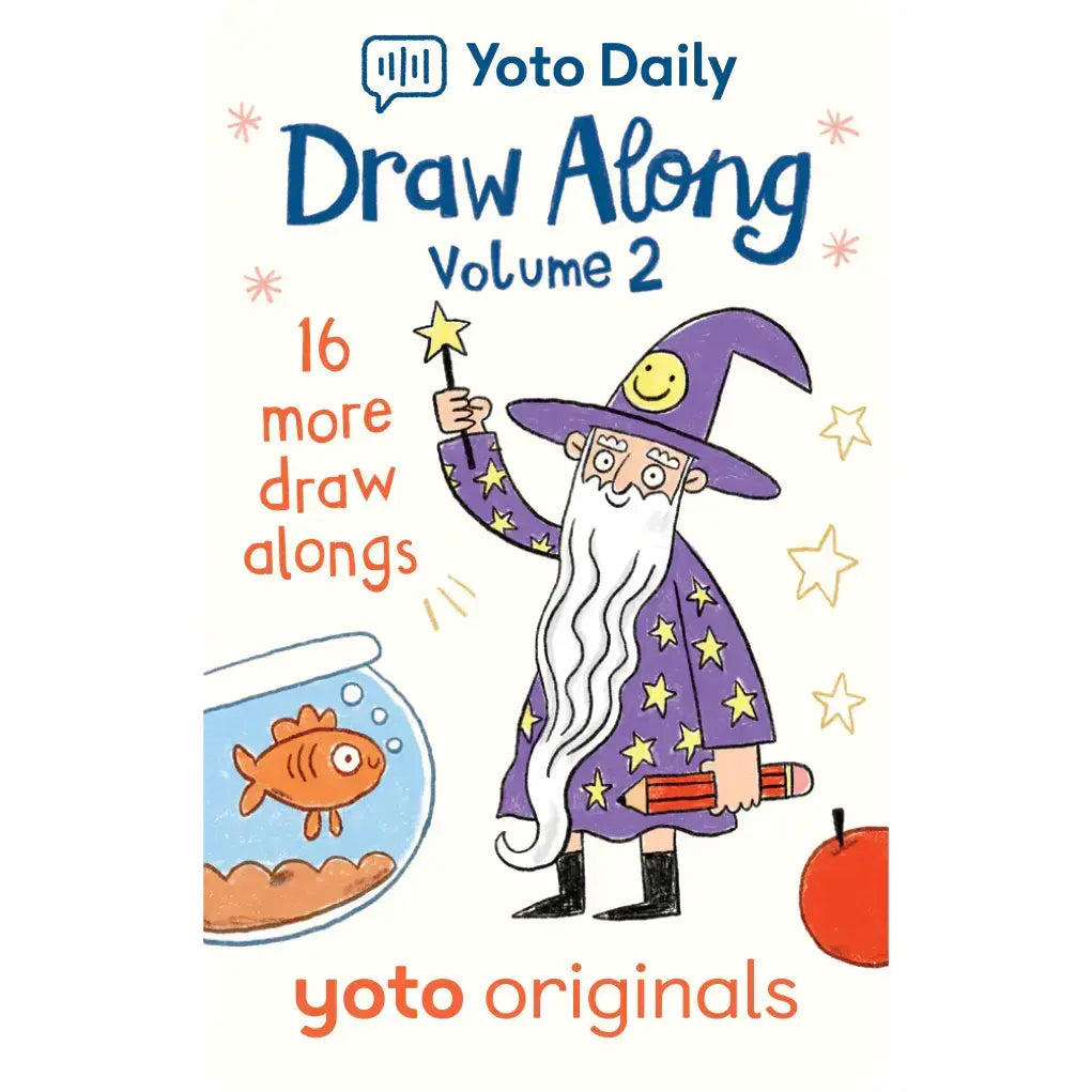 Yoto Daily: Draw Along Volume 2 - Yoto Card