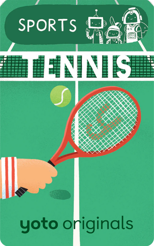 BrainBots: Sports - Yoto Cards