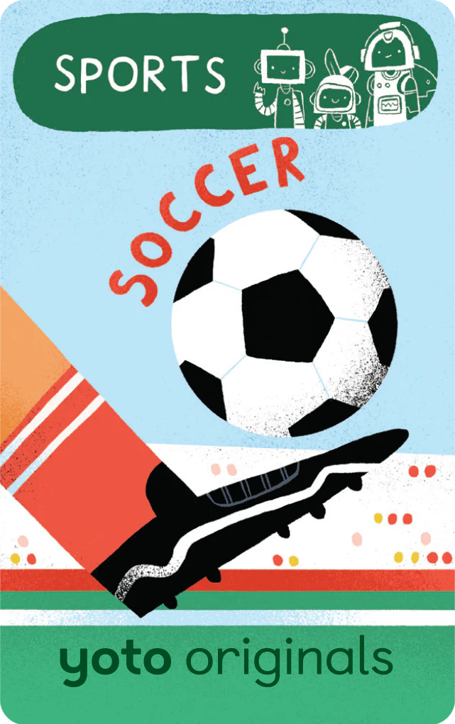 BrainBots: Sports - Yoto Cards