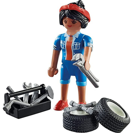 Mechanic Figure