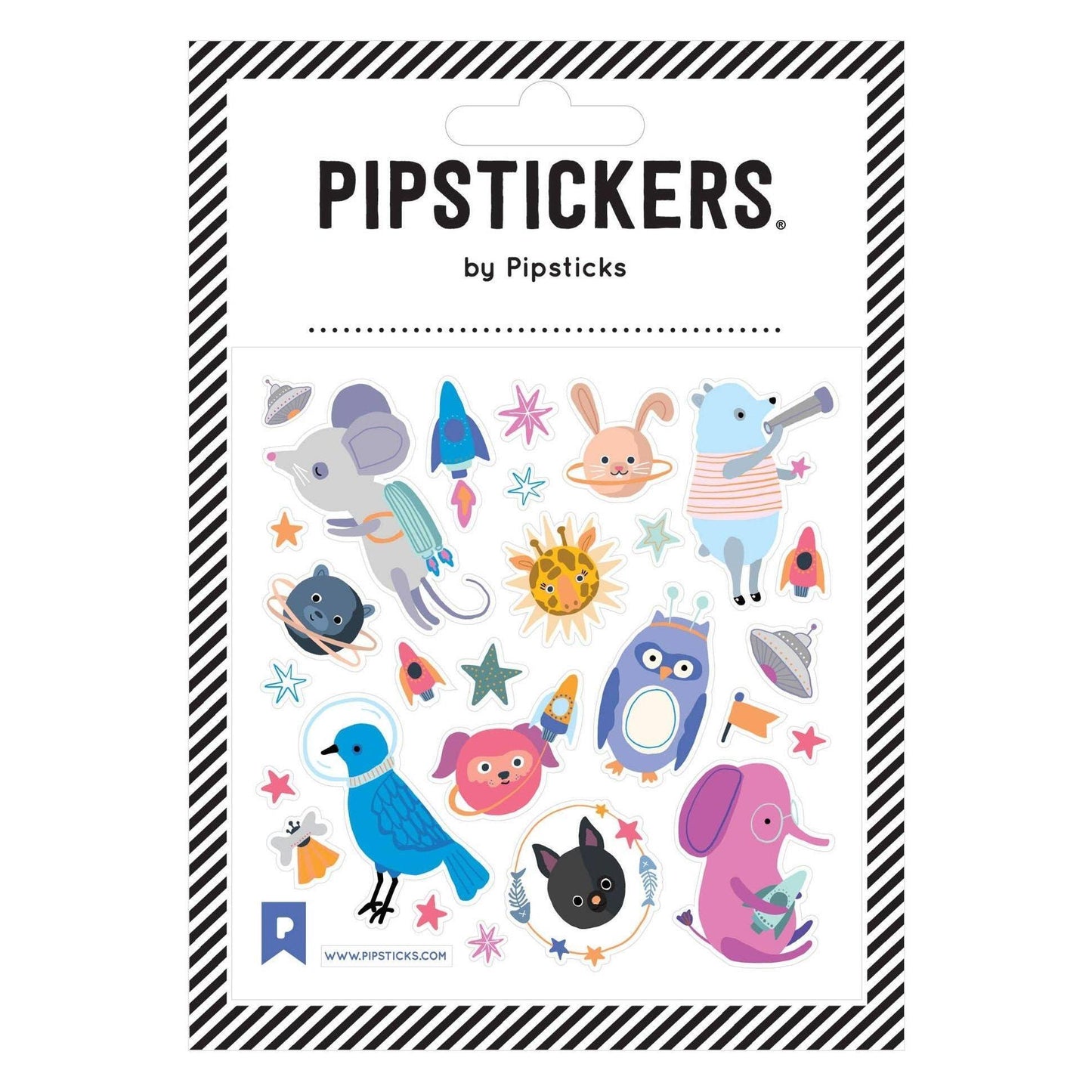 Cosmic Critters Stickers