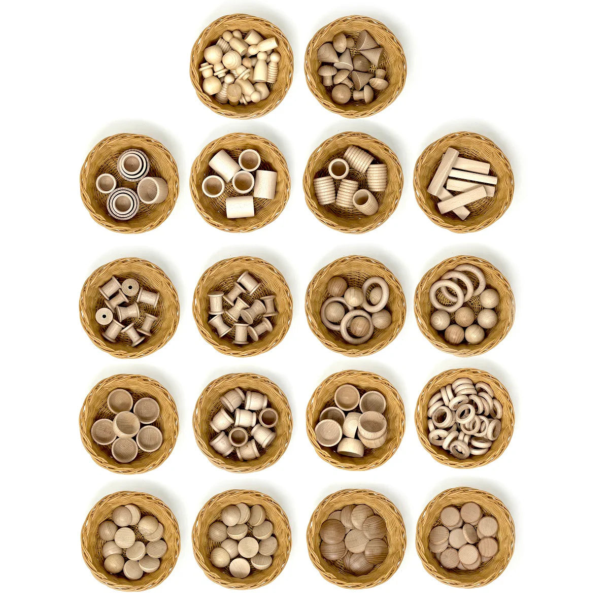 Wood Education Set - Heuristic
