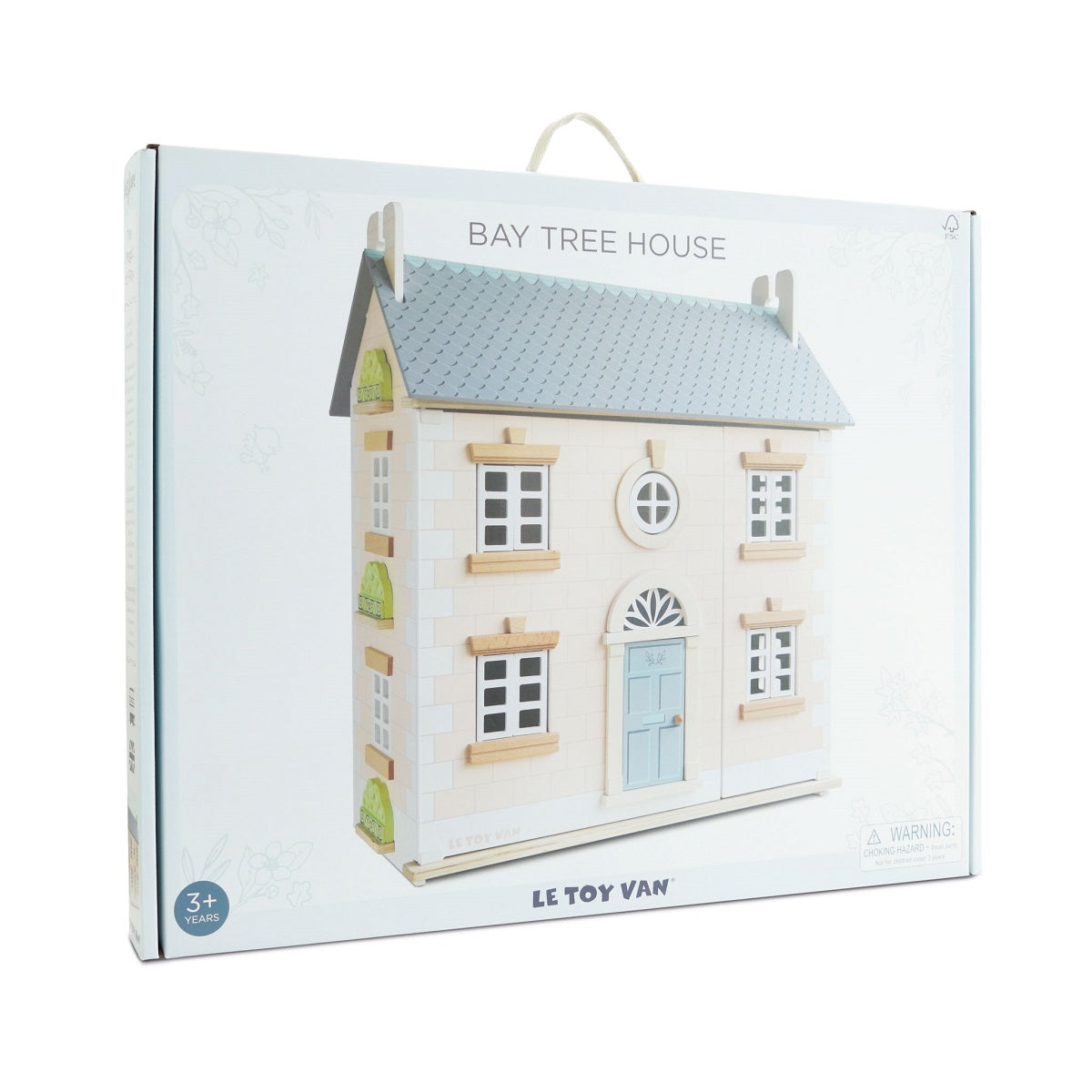 Bay Tree Wooden Doll House