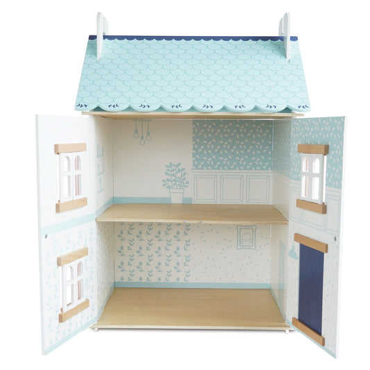 Blue Belle Doll House