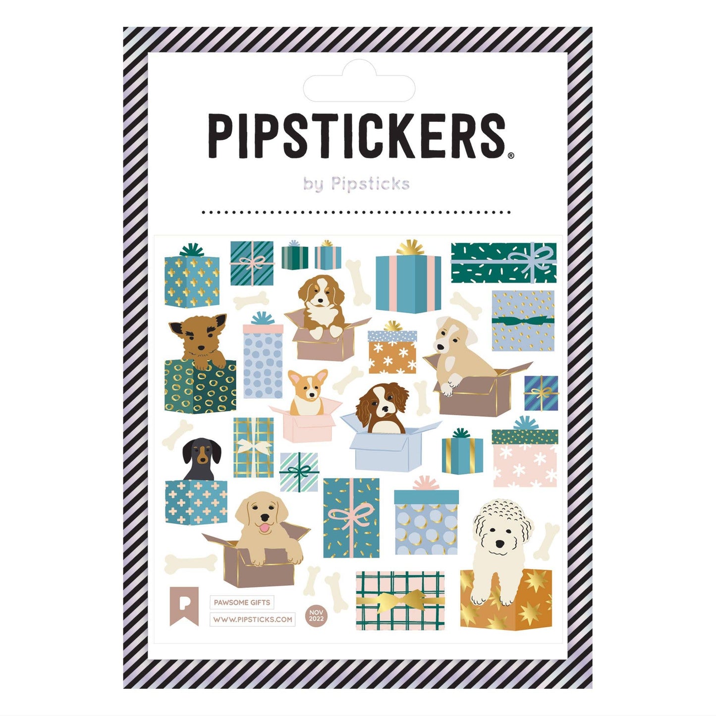 Pawsome Gifts Stickers