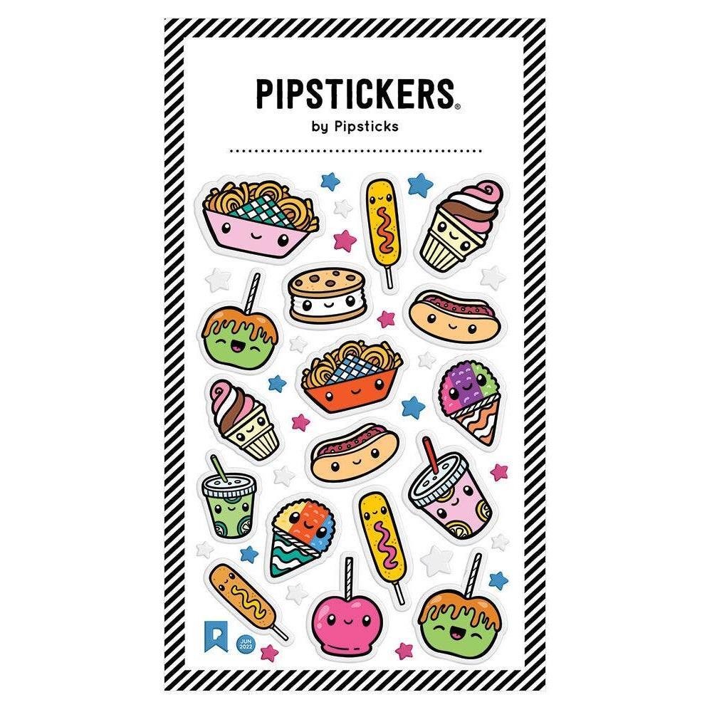 Puffy Carnival Treats Stickers