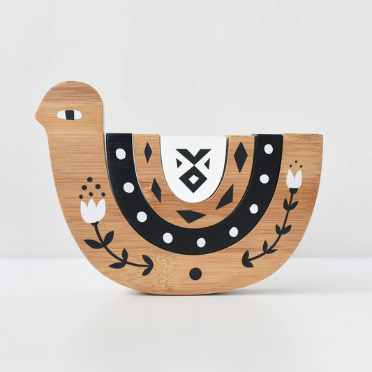 Bamboo Nesting Animals