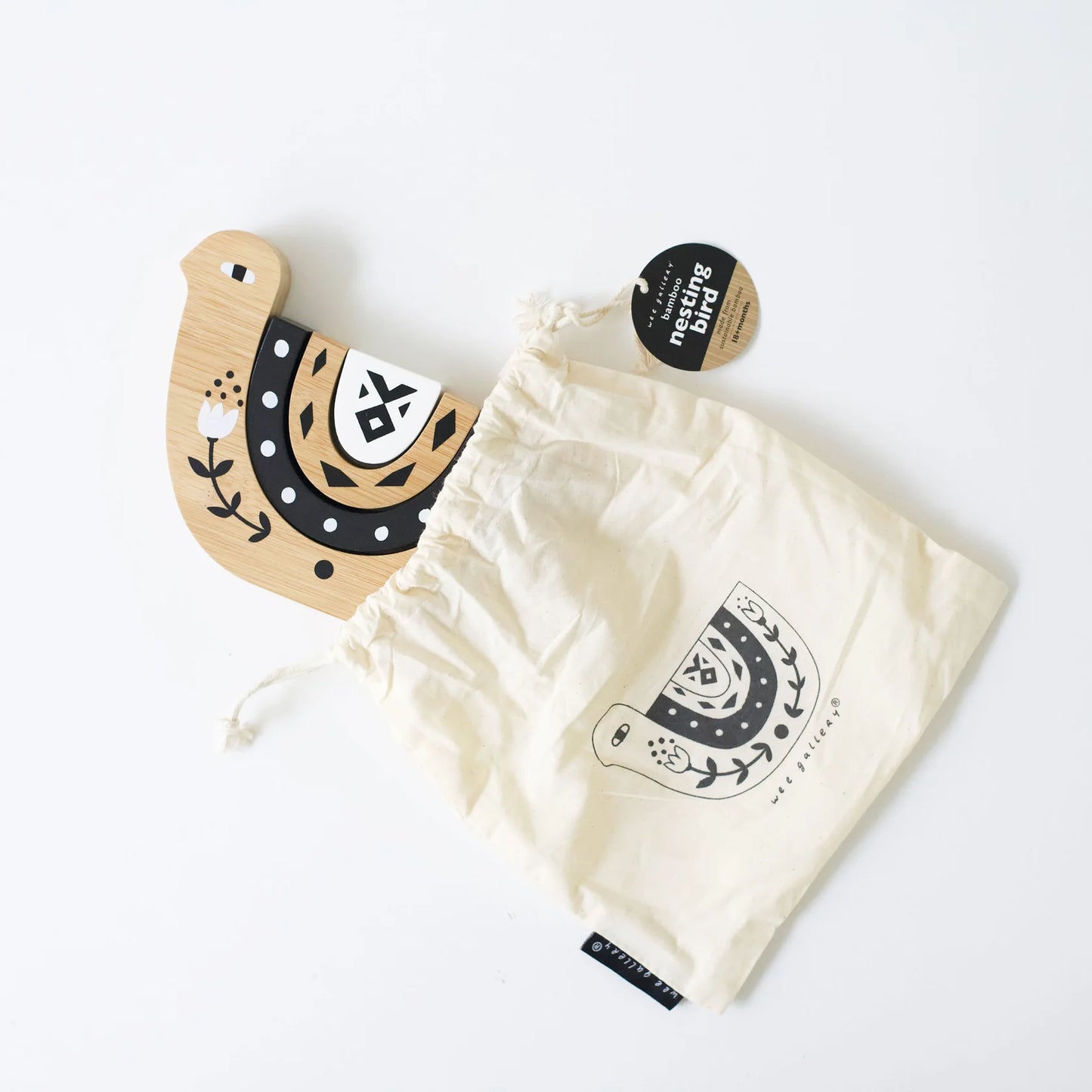 Bamboo Nesting Animals