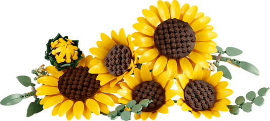 Botanical Collection: Sunflowers Bouquet Building Kit