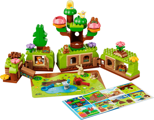 Duplo: Discovery Forest with Wild Animals Building Set