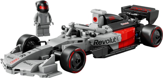 Speed Champions: Audi Revolut F1® Team R26 Race Car Building Set
