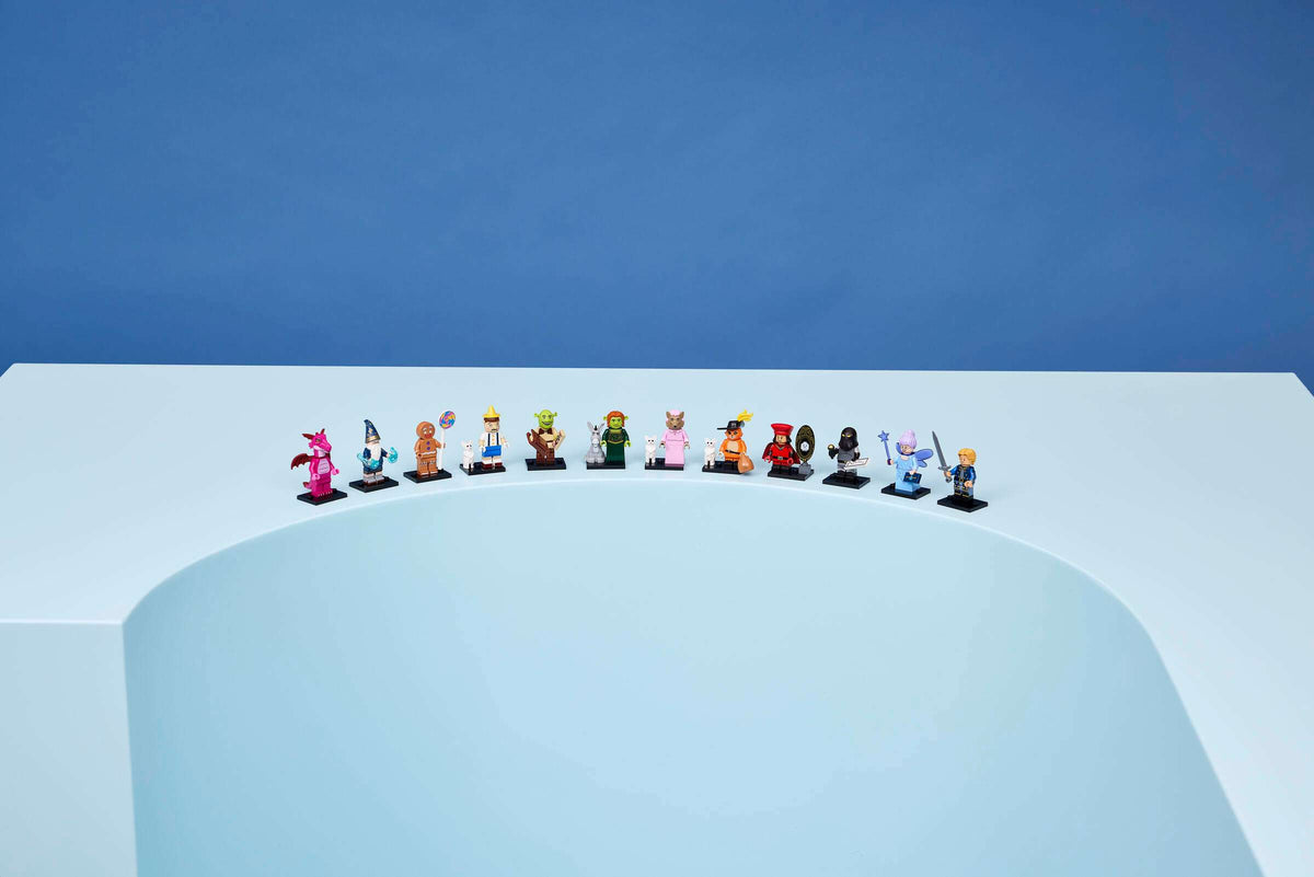 Minifigures: Shrek Series