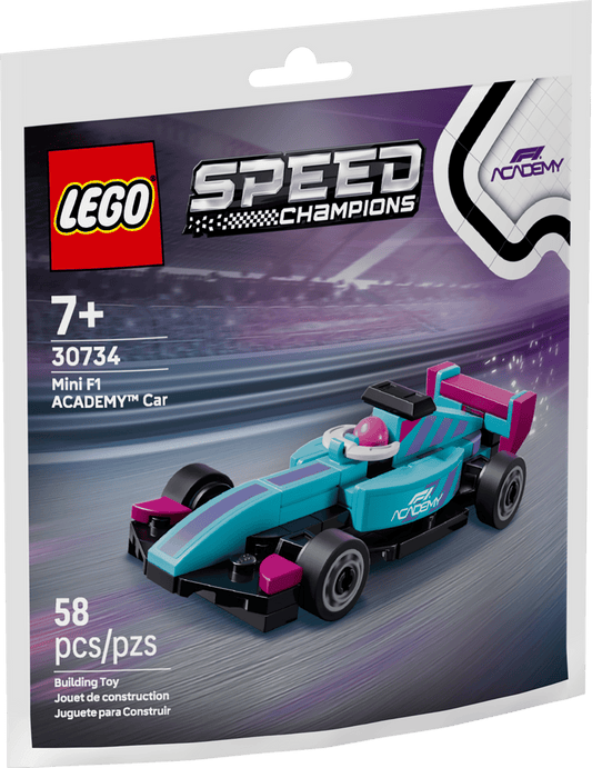 Speed Champions: Mini F1 Academy Car Building Pack