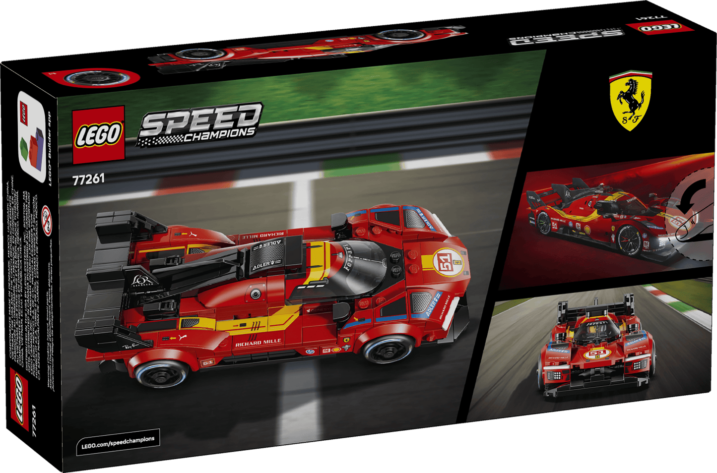 Speed Champions: Ferrari 499P Building Set