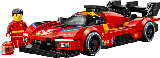 Speed Champions: Ferrari 499P Building Set