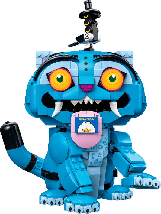 KPop Demon Hunters Derpy Tiger & Sussie Bird Building Set