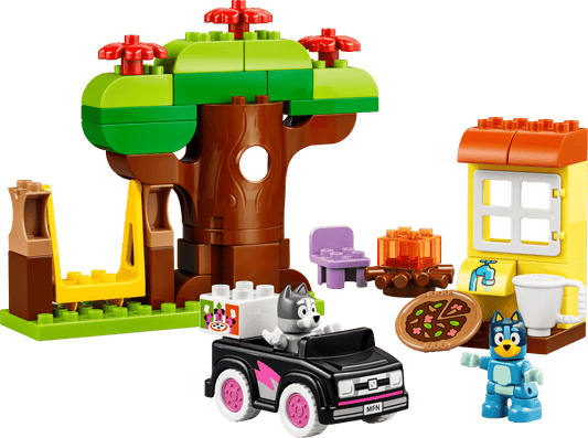 Duplo: Pizza Girls with Muffin & Bluey Building Set