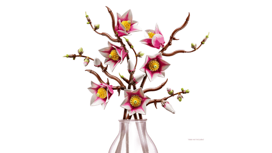 Botanical Collection: Magnolia Branches Building Kit