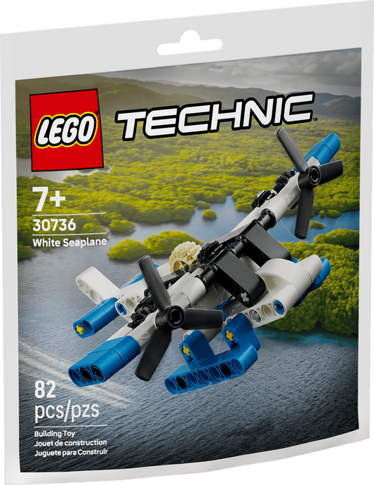 Technic: White Seaplane Building Pack