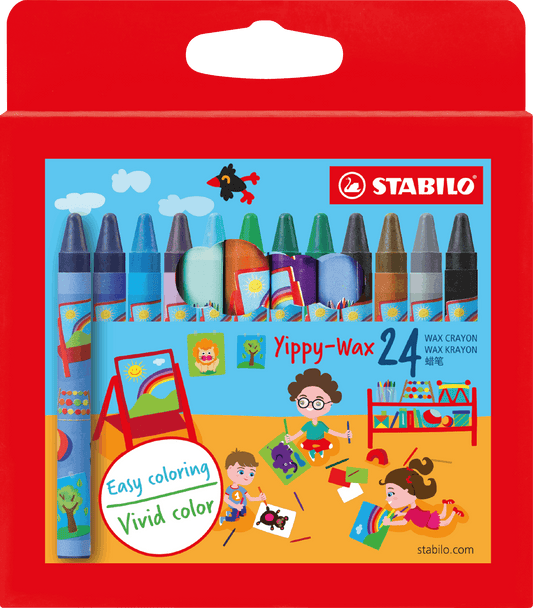 Stabilo Yippy-Wax Crayons