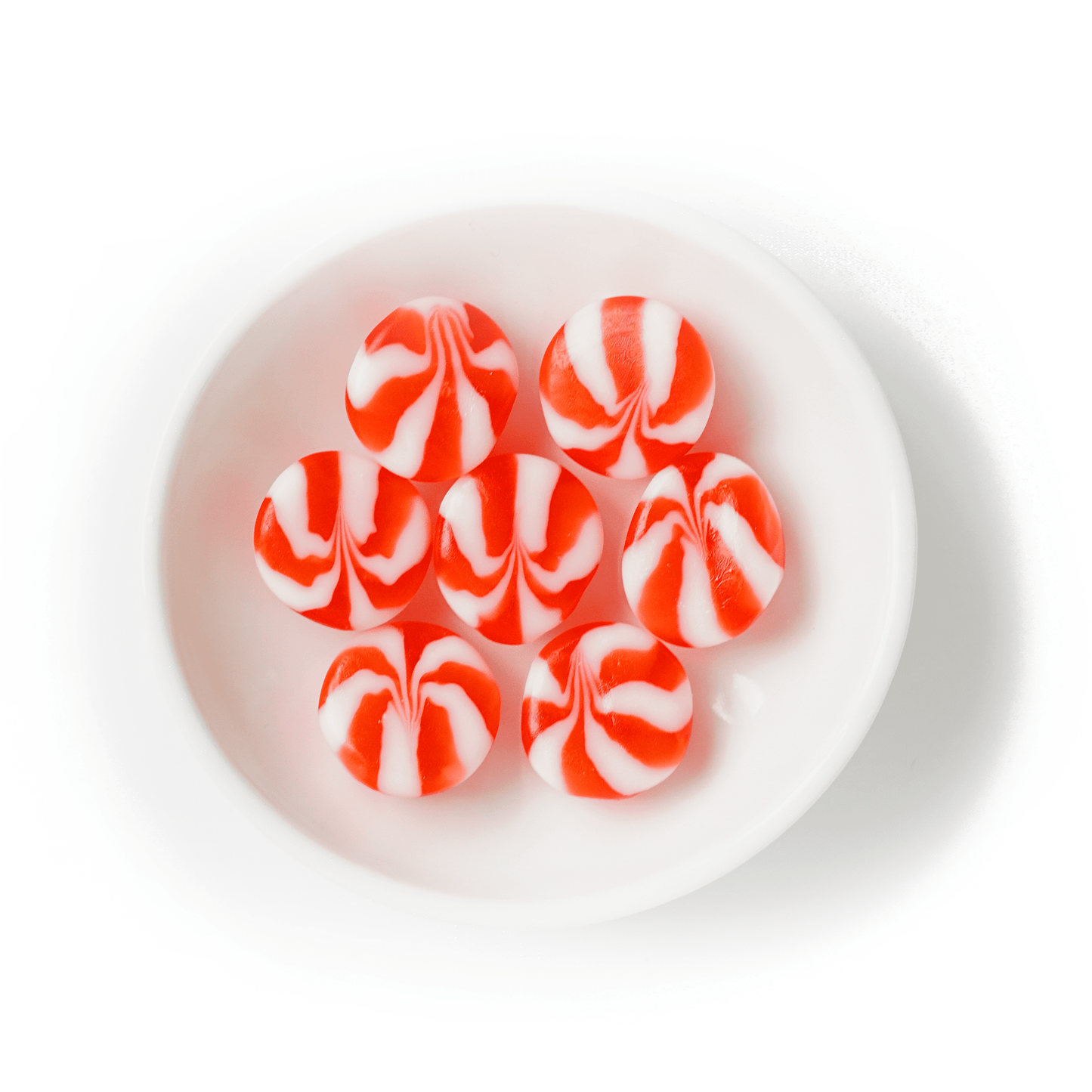 Christmas Swirls Gummy Candies