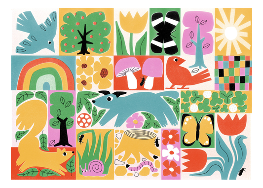 Promenade dans le Parc Puzzle