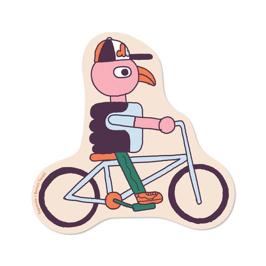 Tout-Terrain Sticker