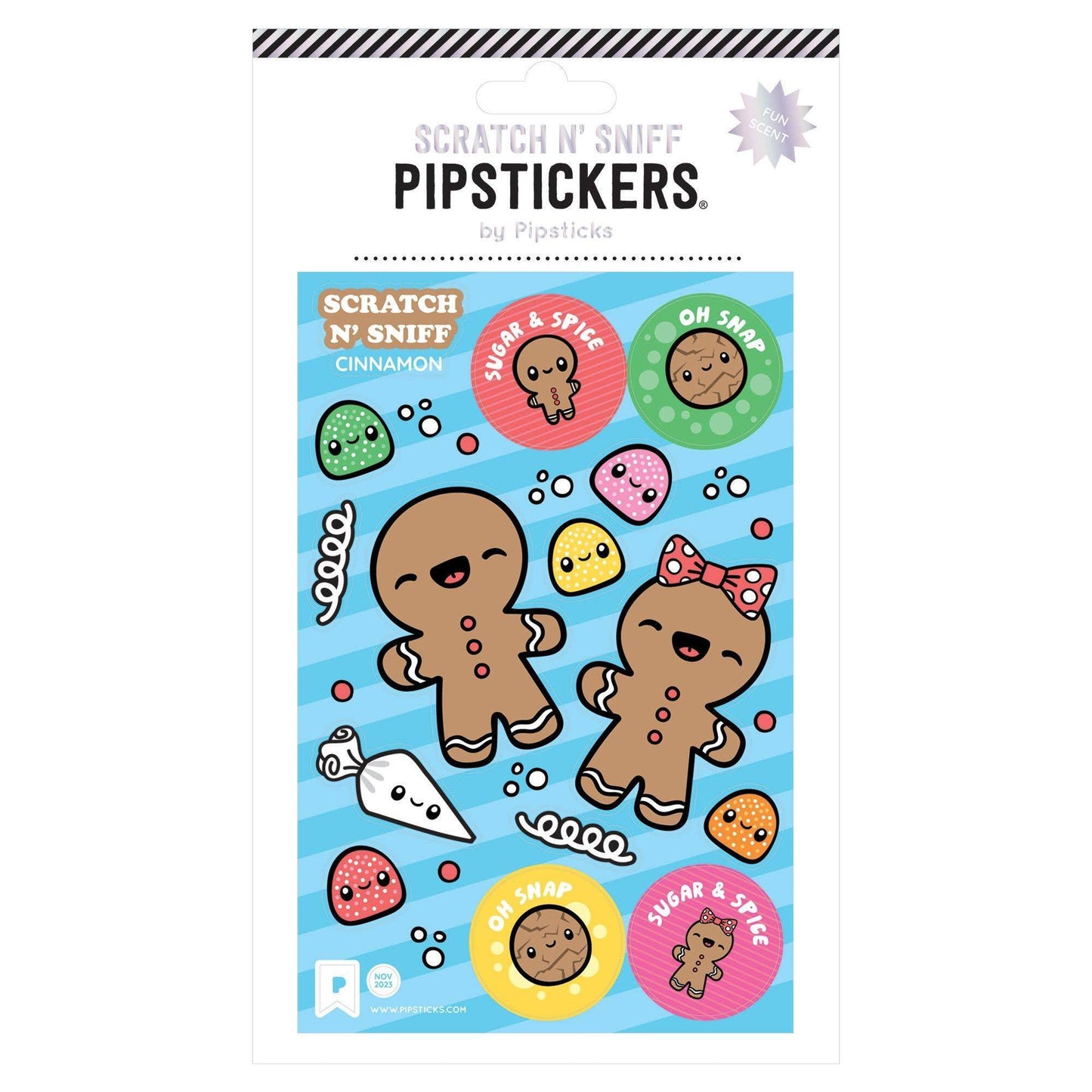 Oh Snap! Scratch 'n Sniff Stickers