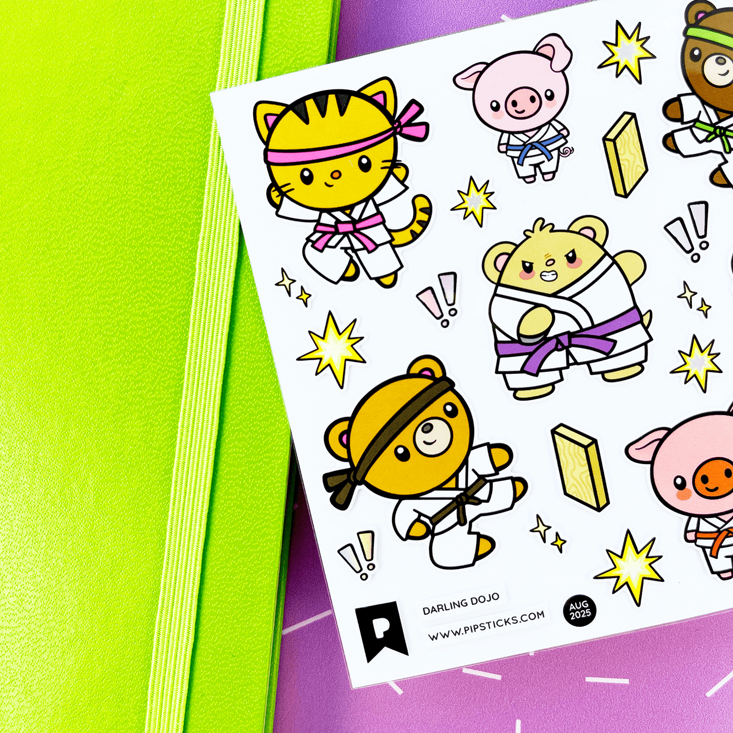 Darling Dojo Stickers