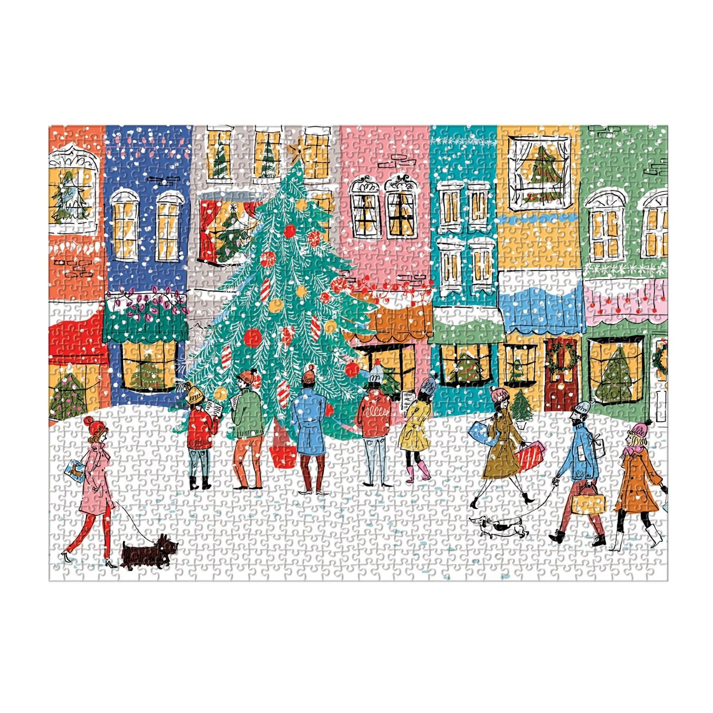 Michael Storring's Christmas Carolers Puzzle