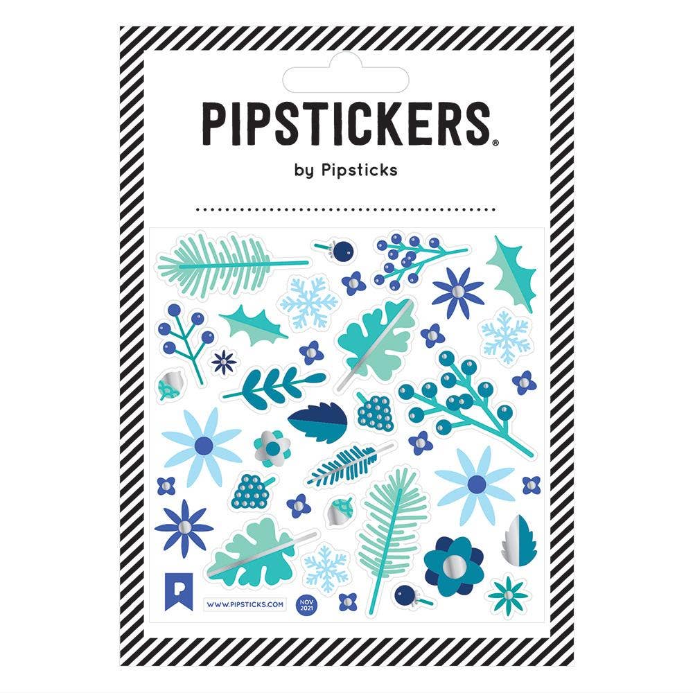 Wintry Foliage Stickers